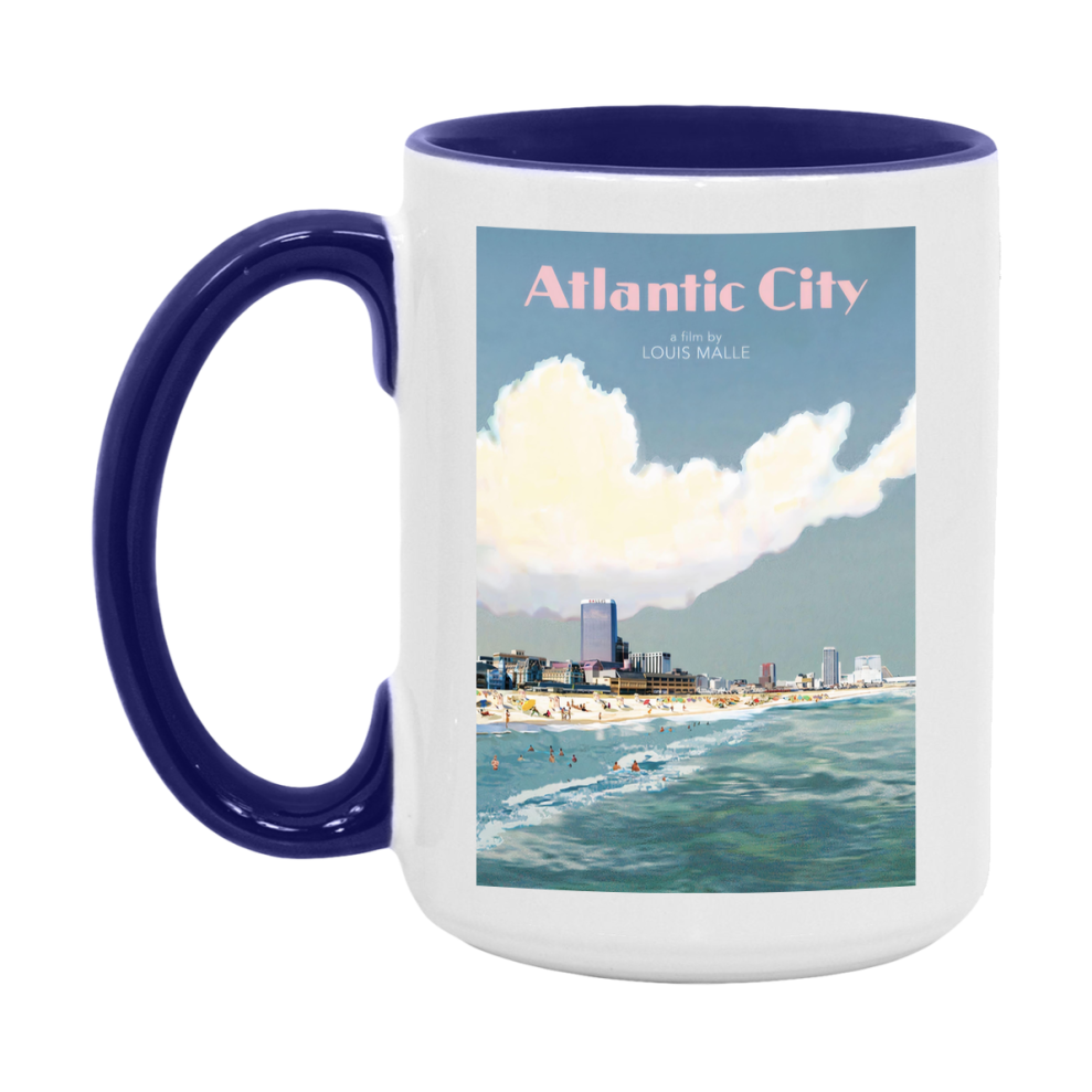 80S Movie Mug Atlantic City (1980