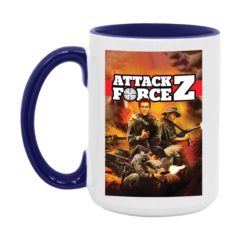 80S Movie Mug Attack Force Z (1982