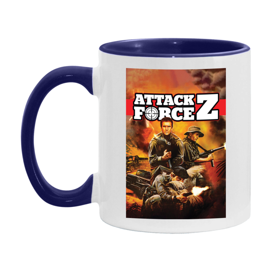 80S Movie Mug Attack Force Z (1982