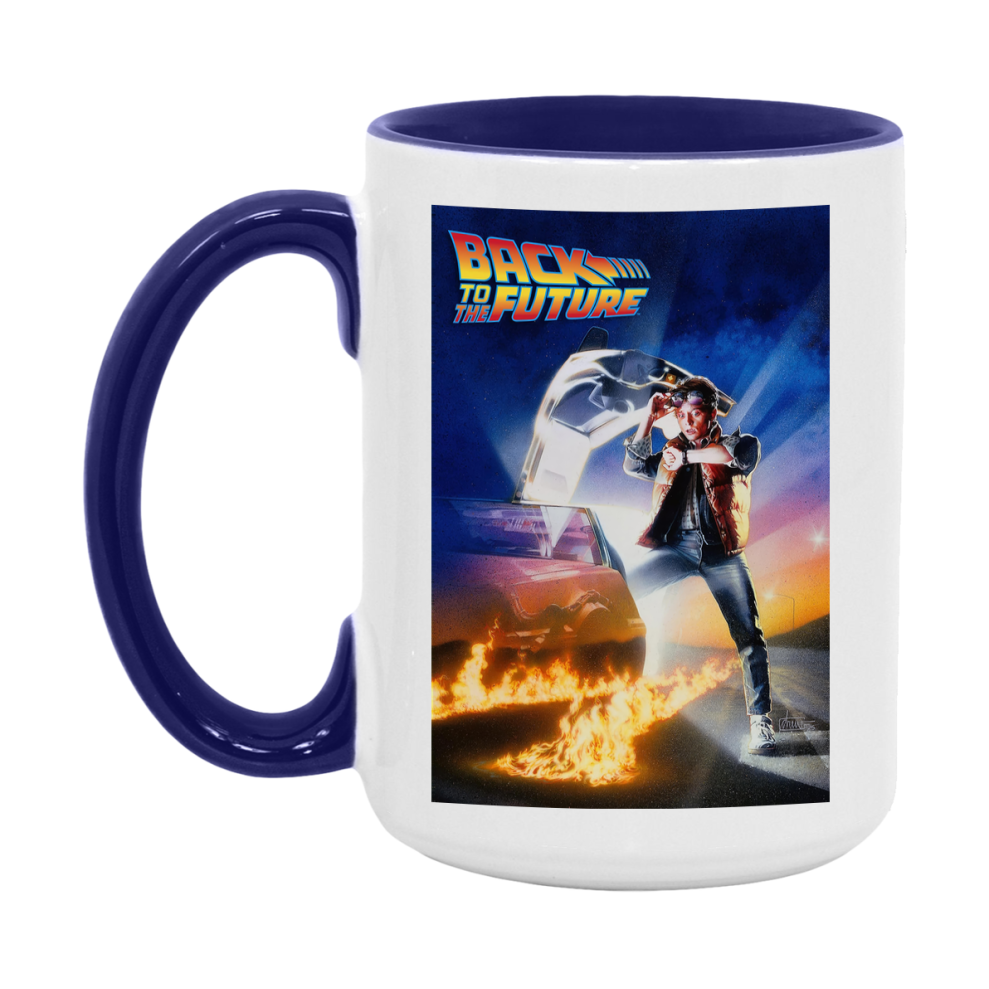 80S Movie Mug Back To The Future (1985