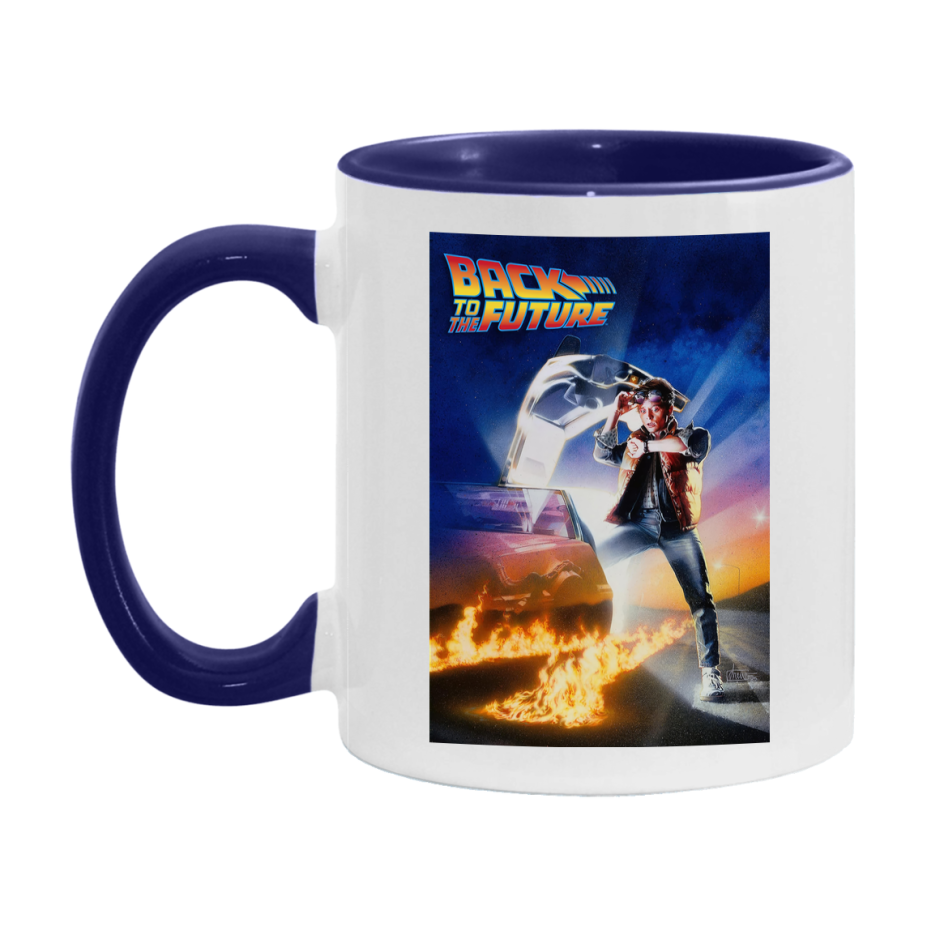 80S Movie Mug Back To The Future (1985