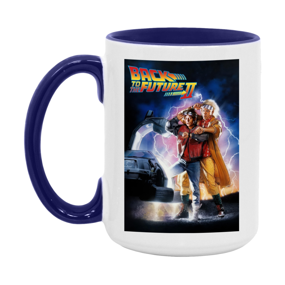 80S Movie Mug Back To The Future Part Ii (1989