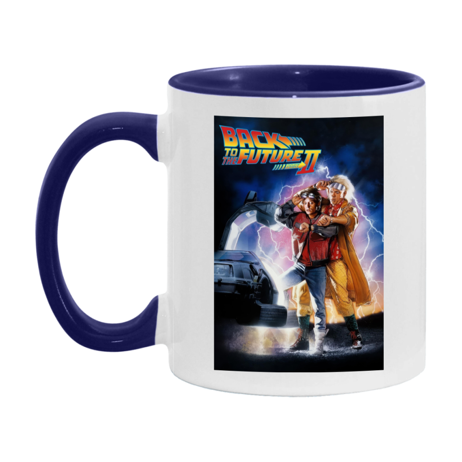80S Movie Mug Back To The Future Part Ii (1989
