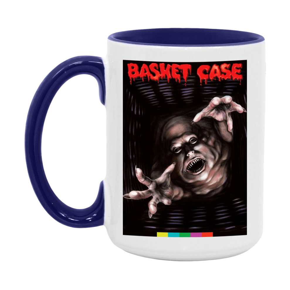 80S Movie Mug Basket Case (1982