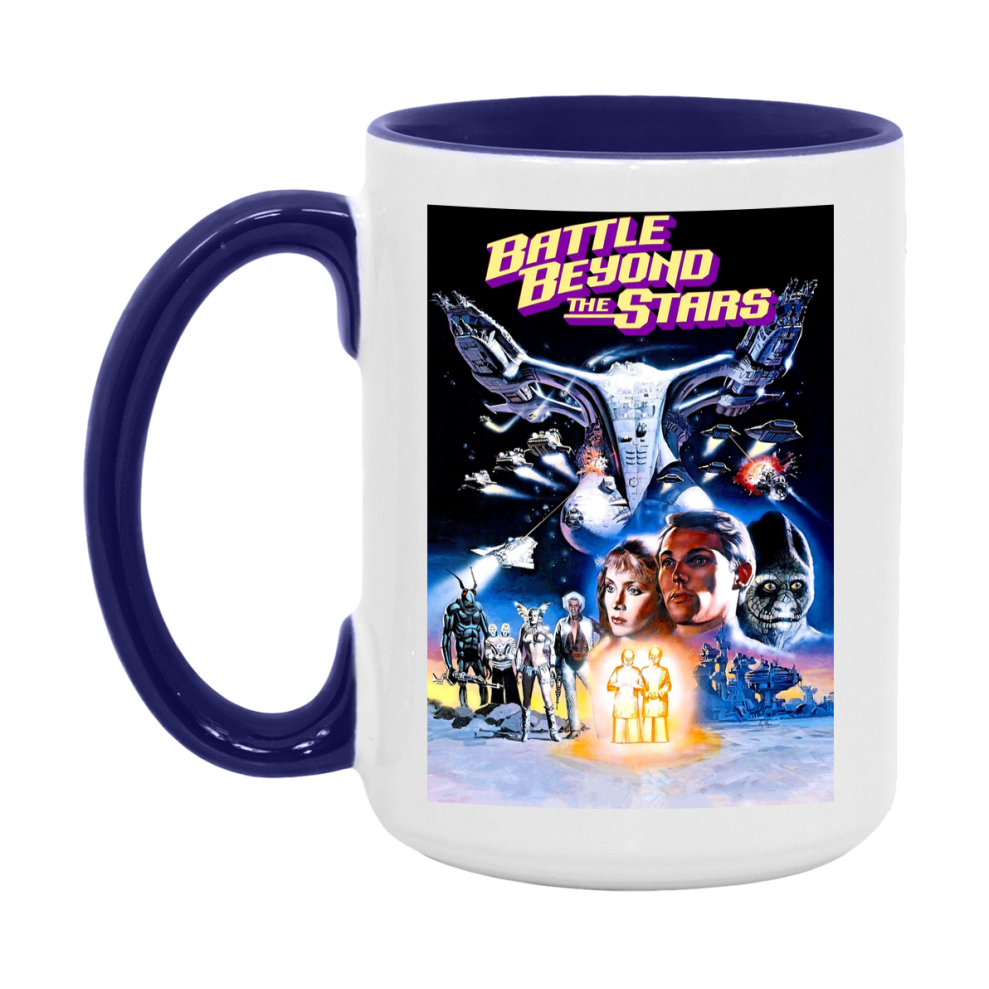 80S Movie Mug Battle Beyond The Stars (1980