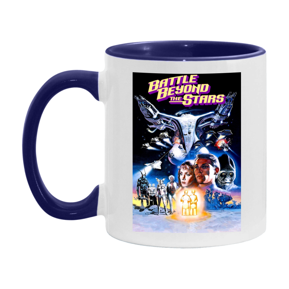 80S Movie Mug Battle Beyond The Stars (1980