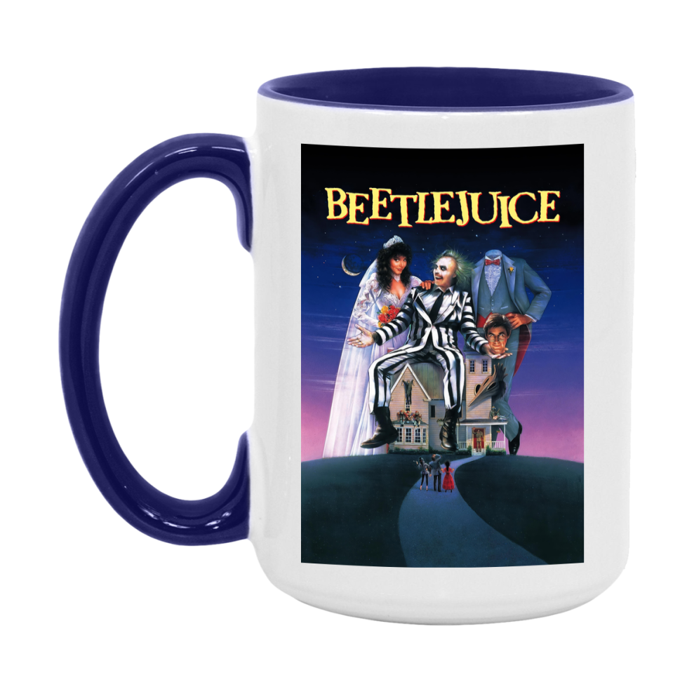 80S Movie Mug Beetlejuice (1988