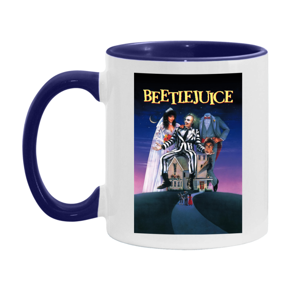 80S Movie Mug Beetlejuice (1988
