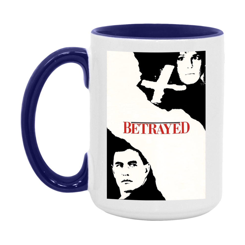80S Movie Mug Betrayed (1988