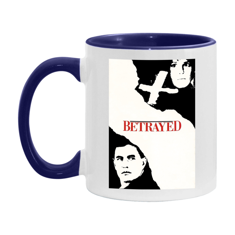 80S Movie Mug Betrayed (1988