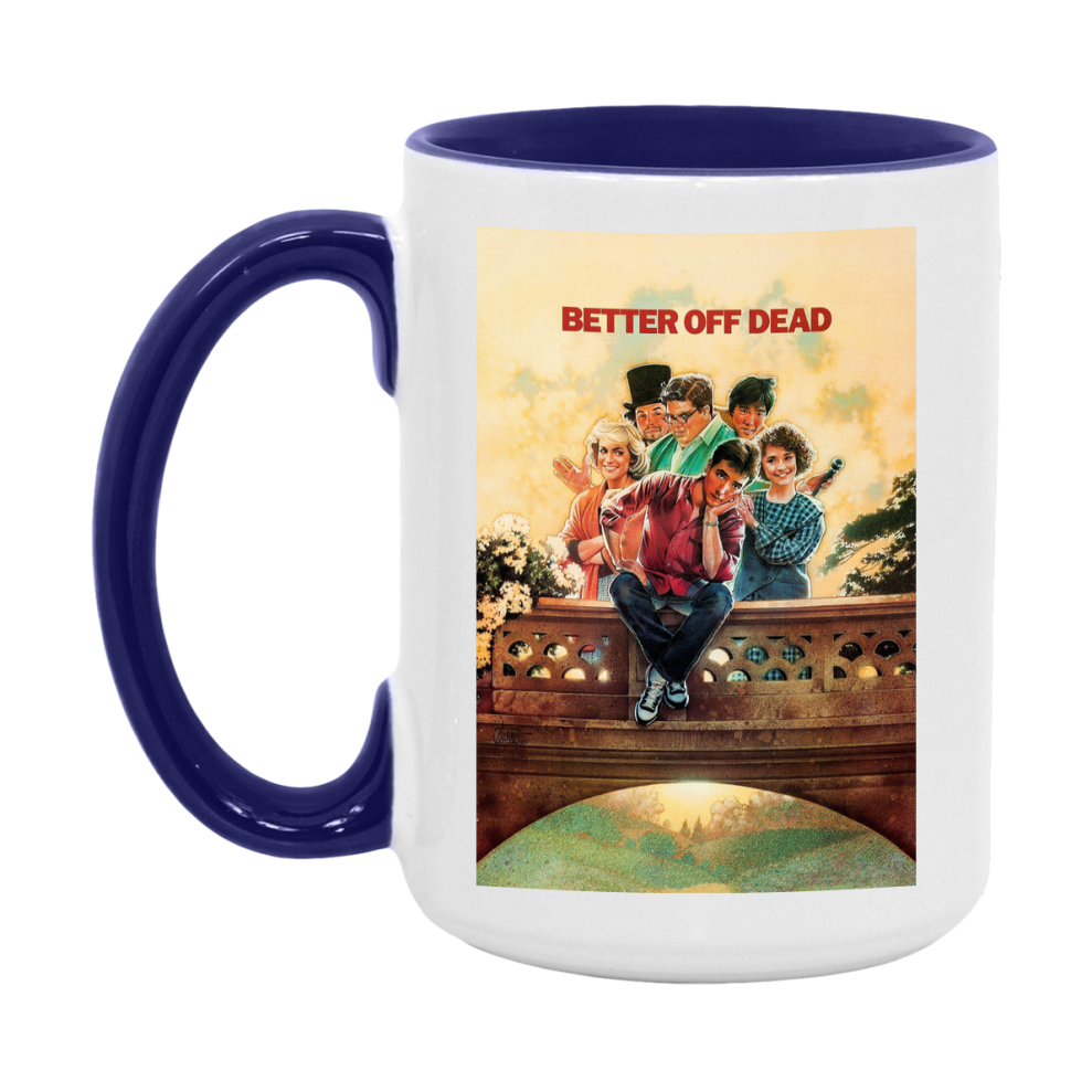 80S Movie Mug Better Off Dead... (1985