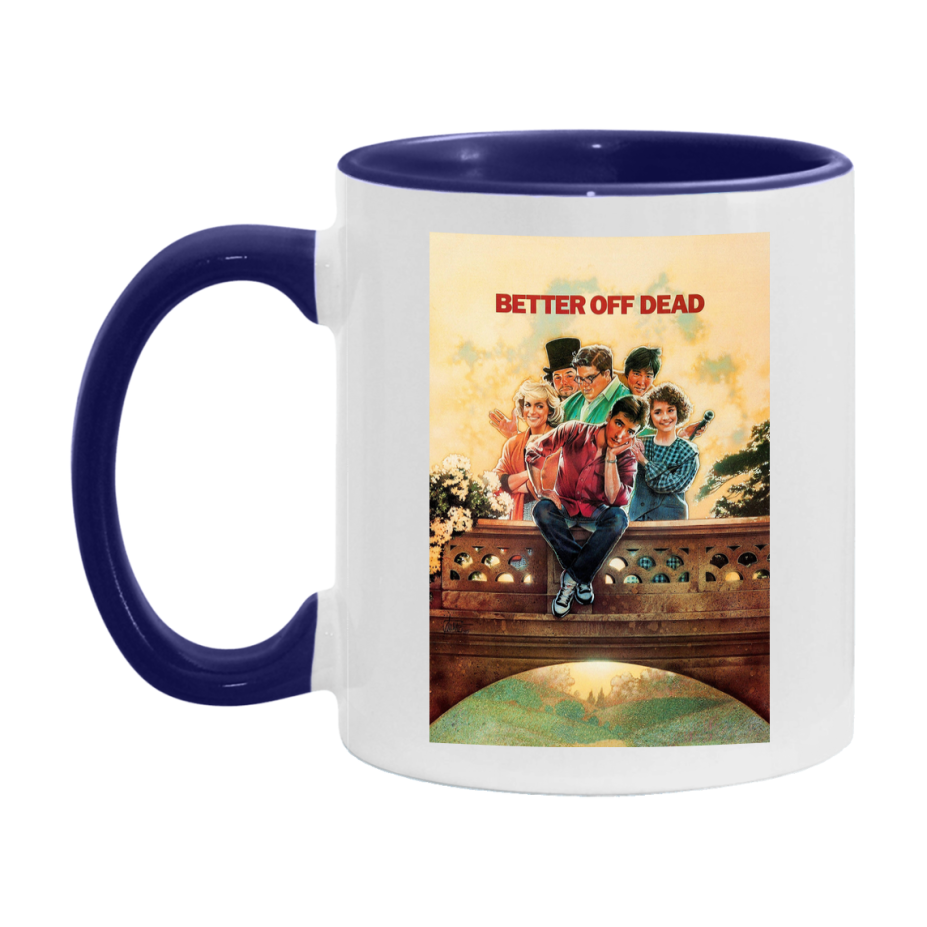 80S Movie Mug Better Off Dead... (1985
