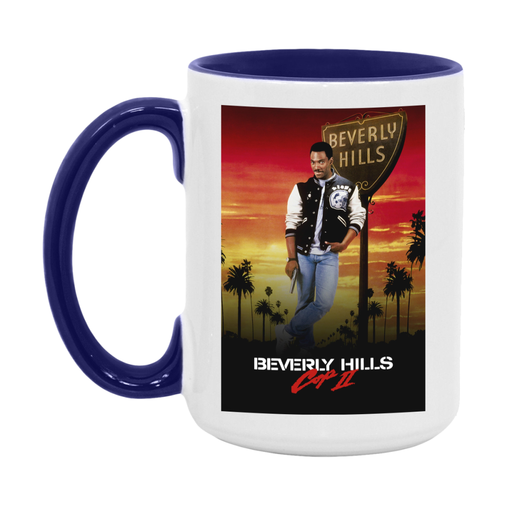 80S Movie Mug Beverly Hills Cop Ii (1987