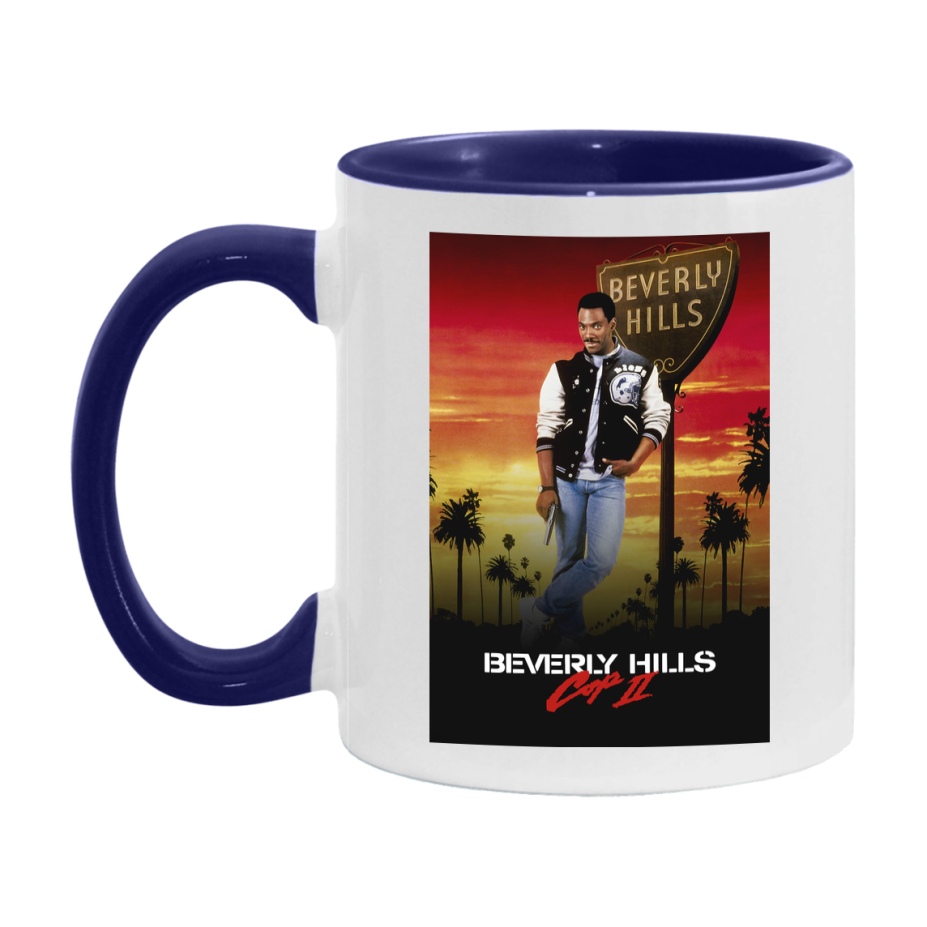 80S Movie Mug Beverly Hills Cop Ii (1987