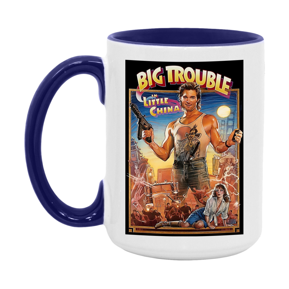 80S Movie Mug Big Trouble In Little China (1986