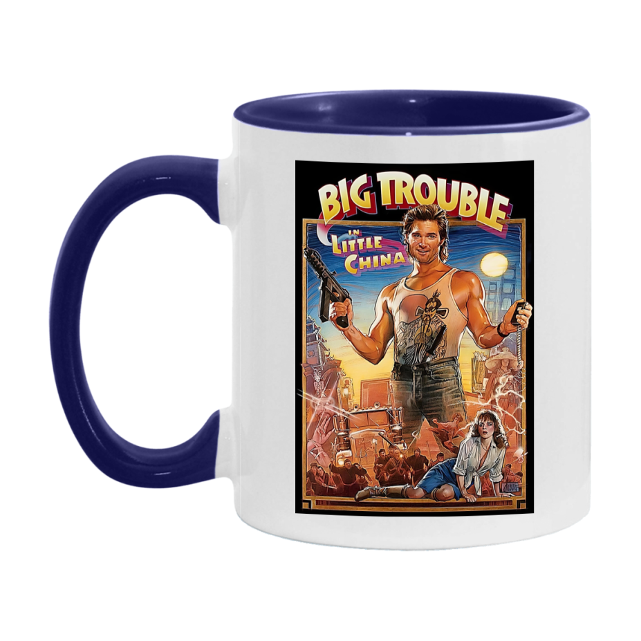 80S Movie Mug Big Trouble In Little China (1986