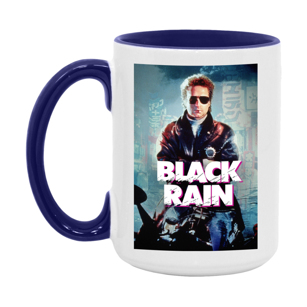 80S Movie Mug Black Rain (1989