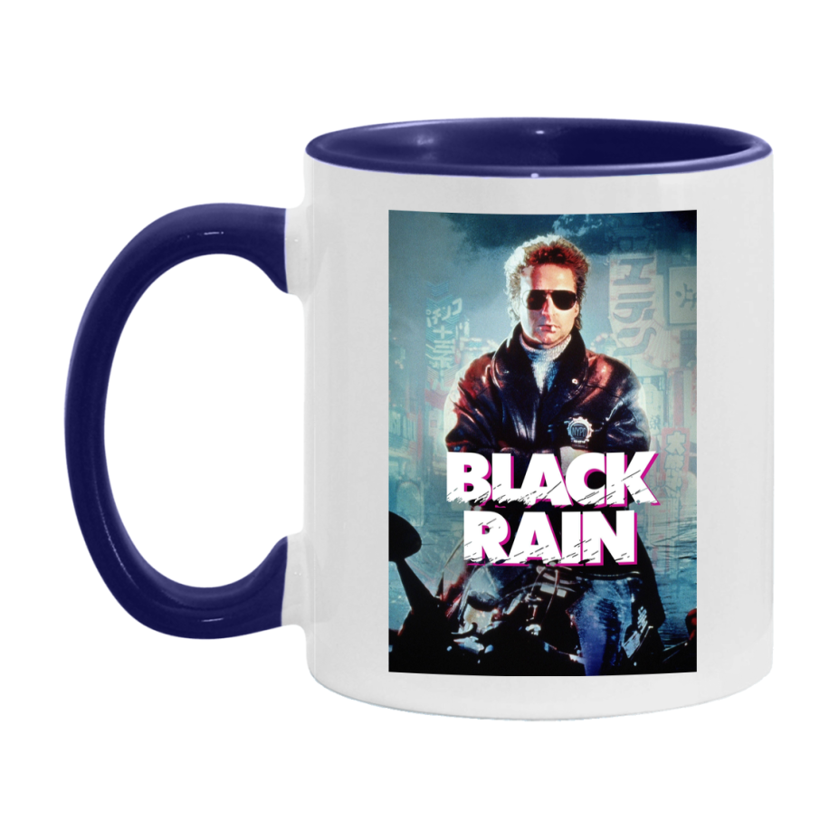 80S Movie Mug Black Rain (1989
