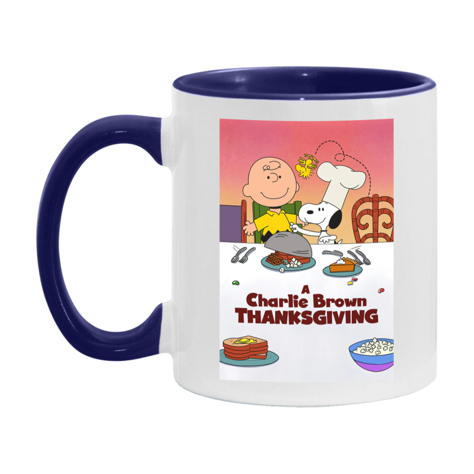 70S Movie Mug A Charlie Brown Thanksgiving (1973