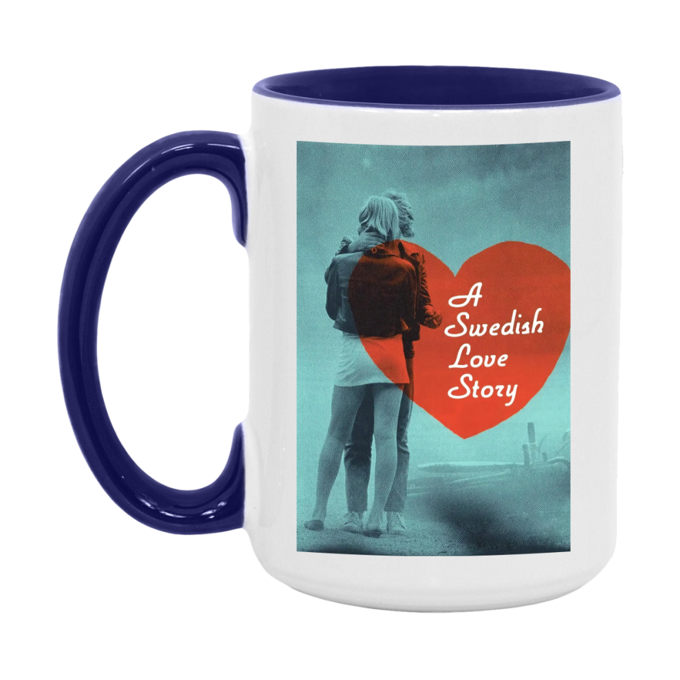 70S Movie Mug A Swedish Love Story (1970