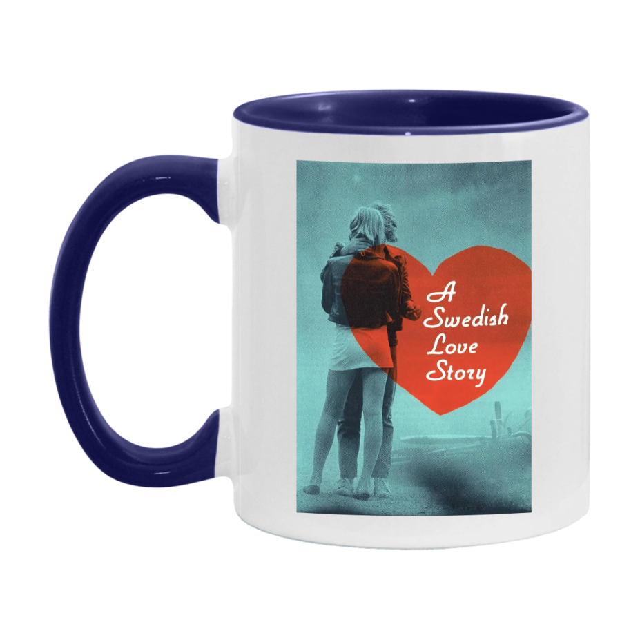 70S Movie Mug A Swedish Love Story (1970
