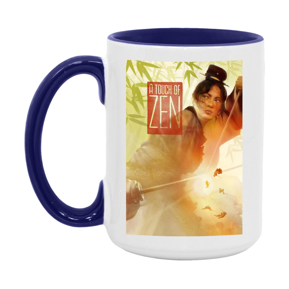 70S Movie Mug A Touch Of Zen (1971