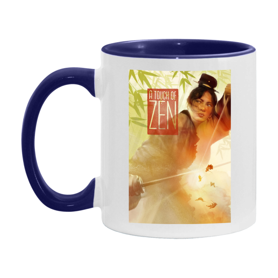 70S Movie Mug A Touch Of Zen (1971