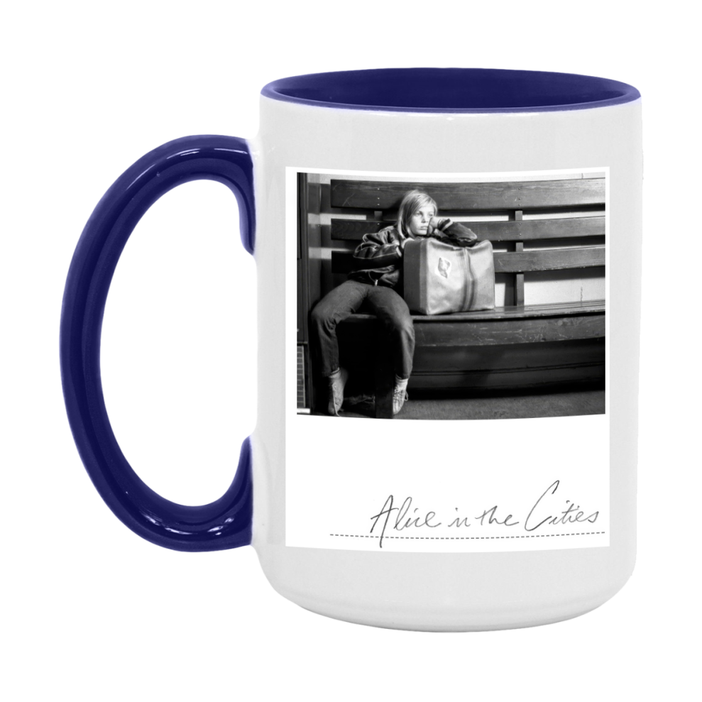 70S Movie Mug Alice In The Cities (1974