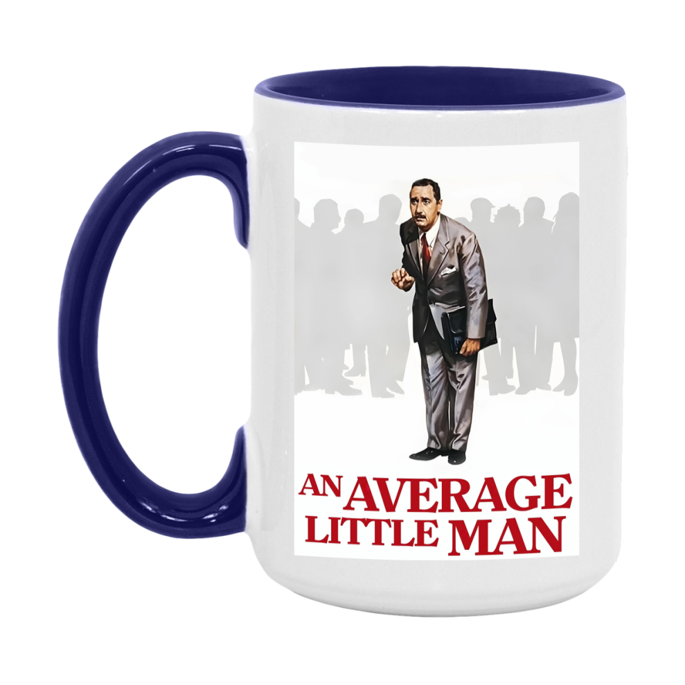 70S Movie Mug An Average Little Man (1977
