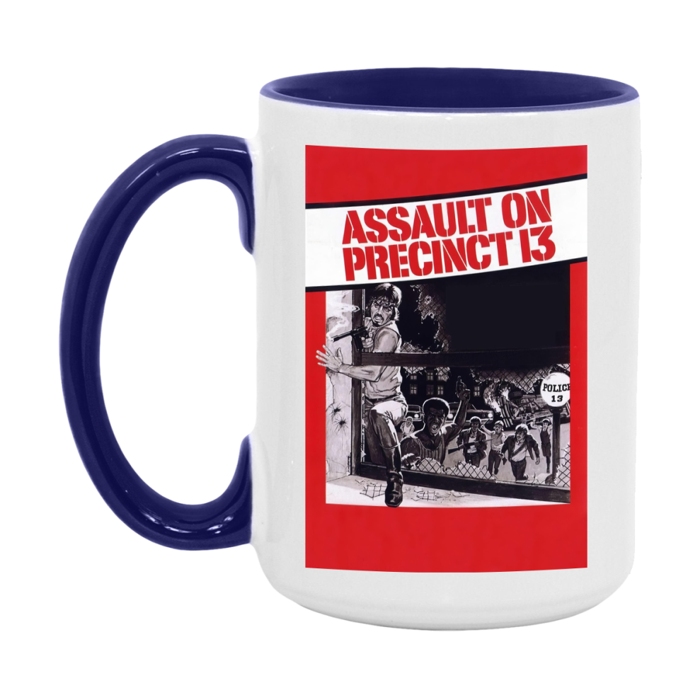 70S Movie Mug Assault On Precinct 13 (1976