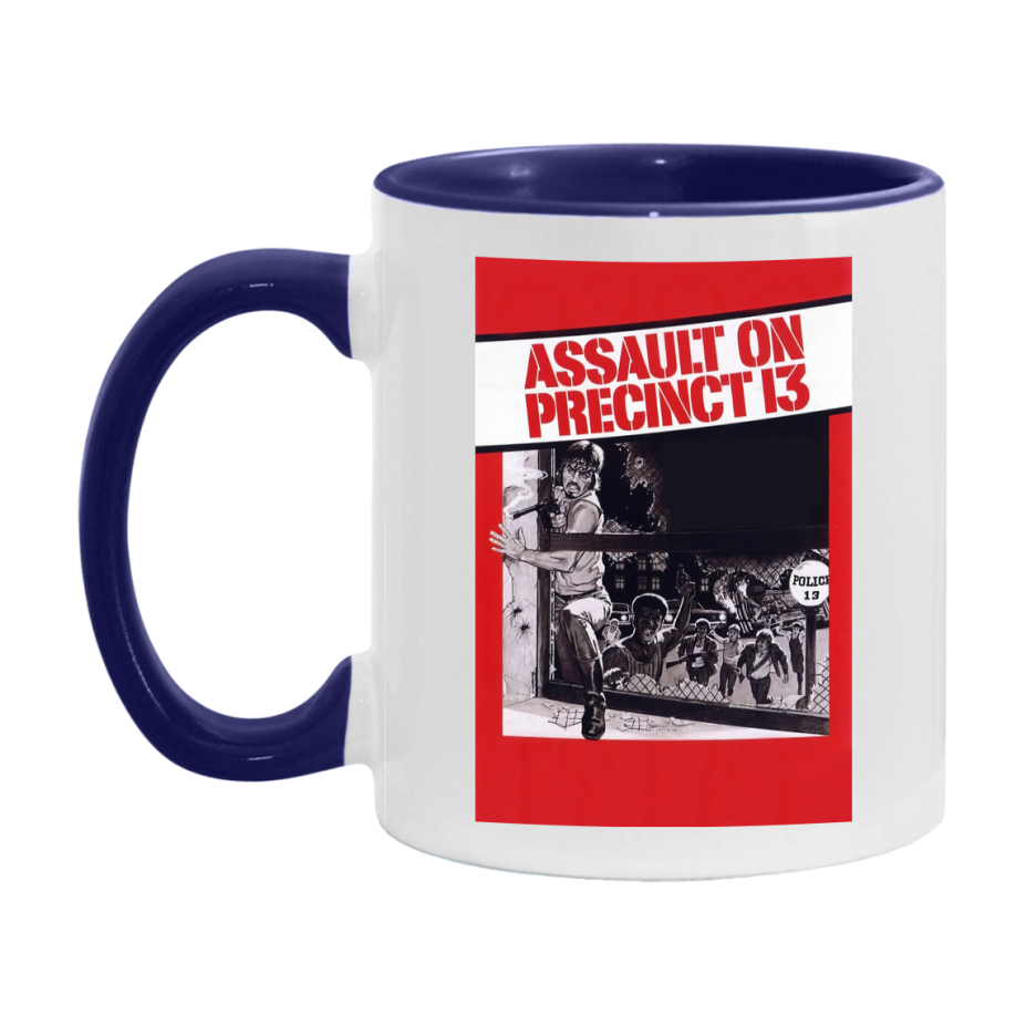 70S Movie Mug Assault On Precinct 13 (1976