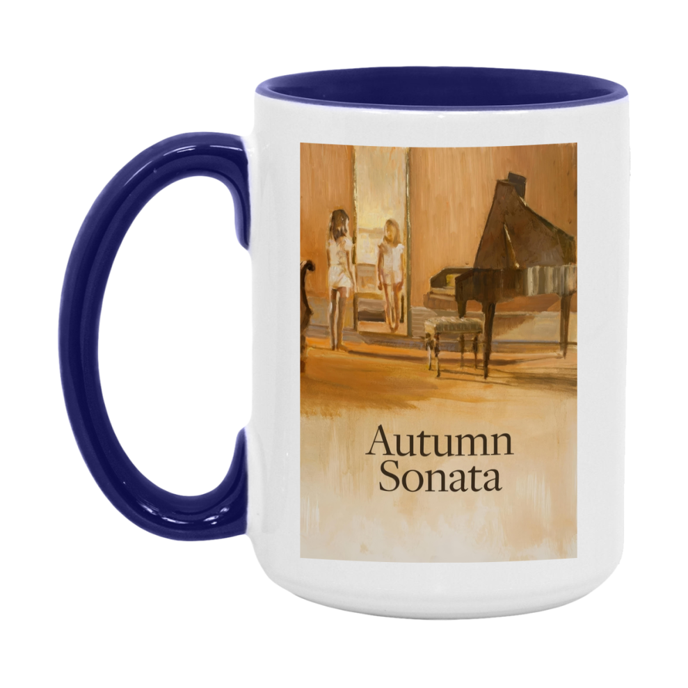 70S Movie Mug Autumn Sonata (1978