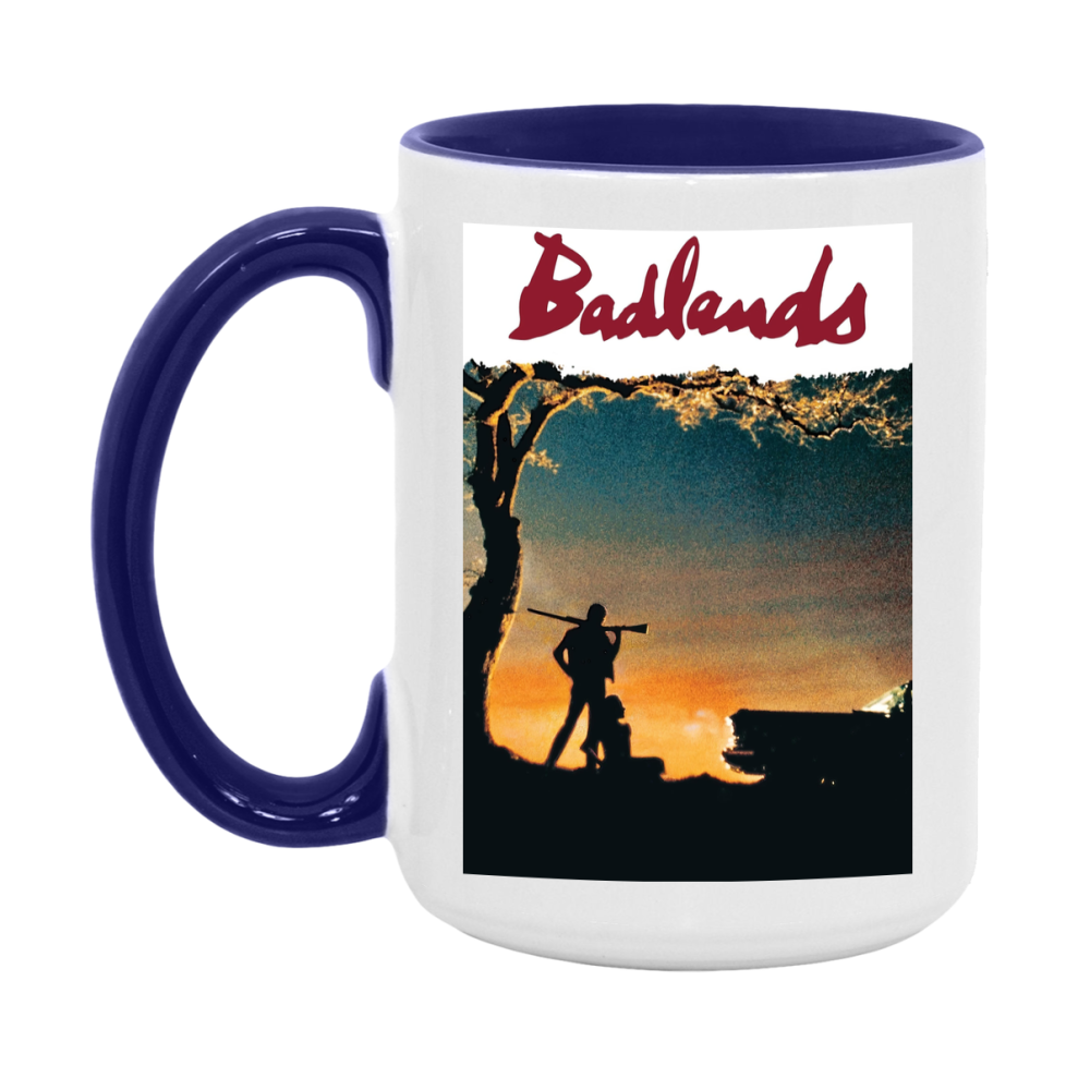 70S Movie Mug Badlands (1974