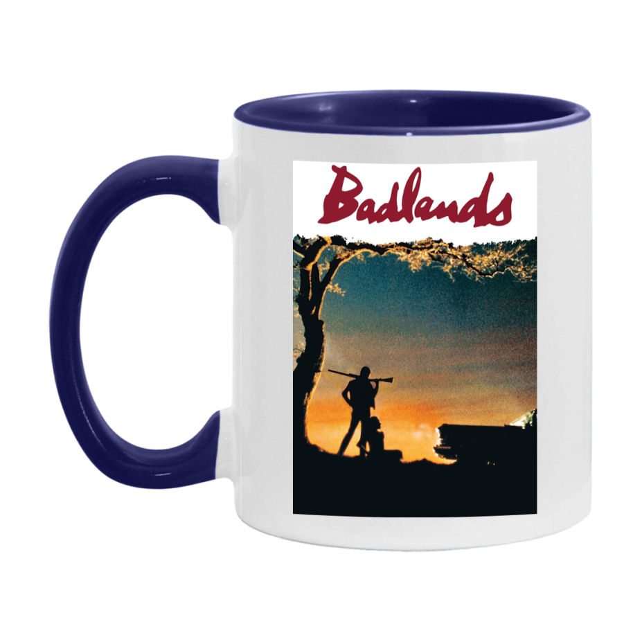 70S Movie Mug Badlands (1974