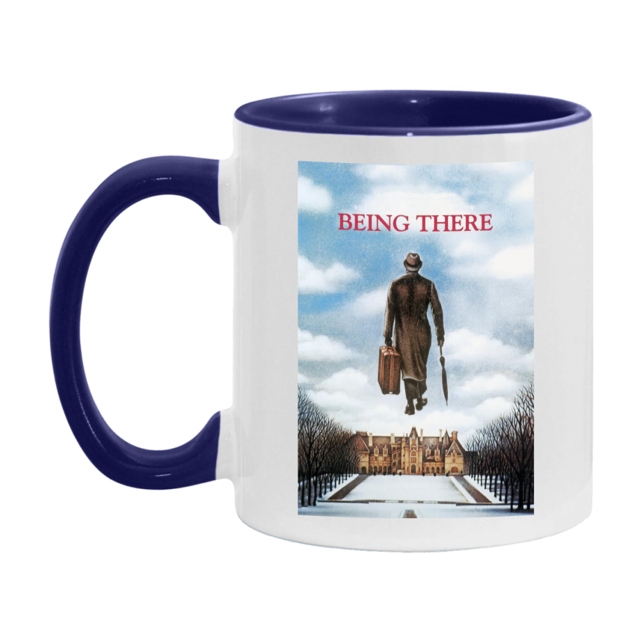 70S Movie Mug Being There (1979