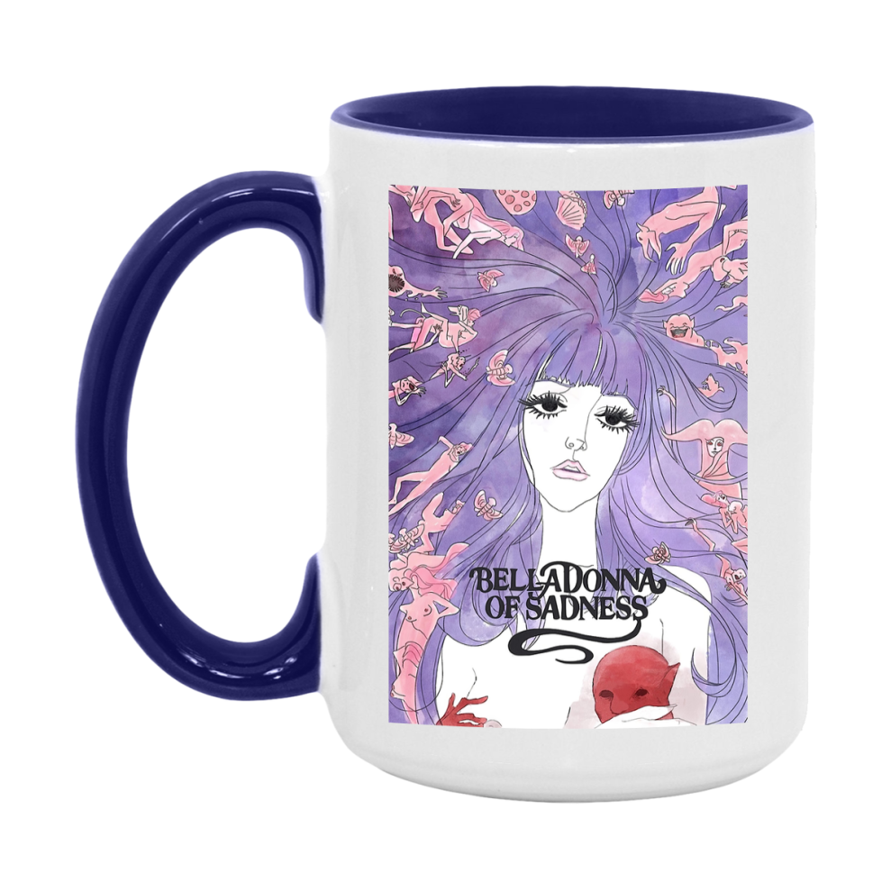 70S Movie Mug Belladonna Of Sadness (1973