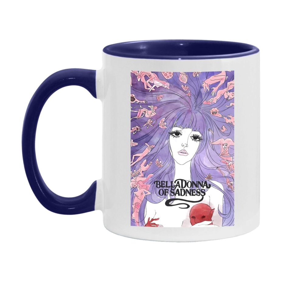70S Movie Mug Belladonna Of Sadness (1973