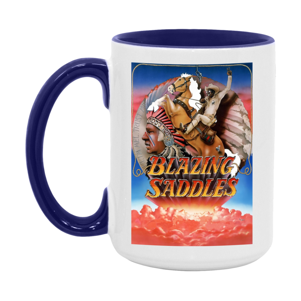 70S Movie Mug Blazing Saddles (1974)
