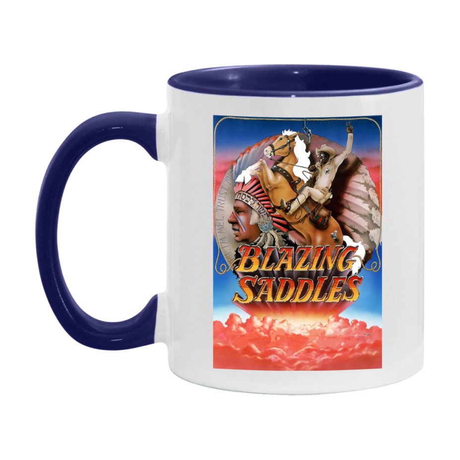 70S Movie Mug Blazing Saddles (1974)