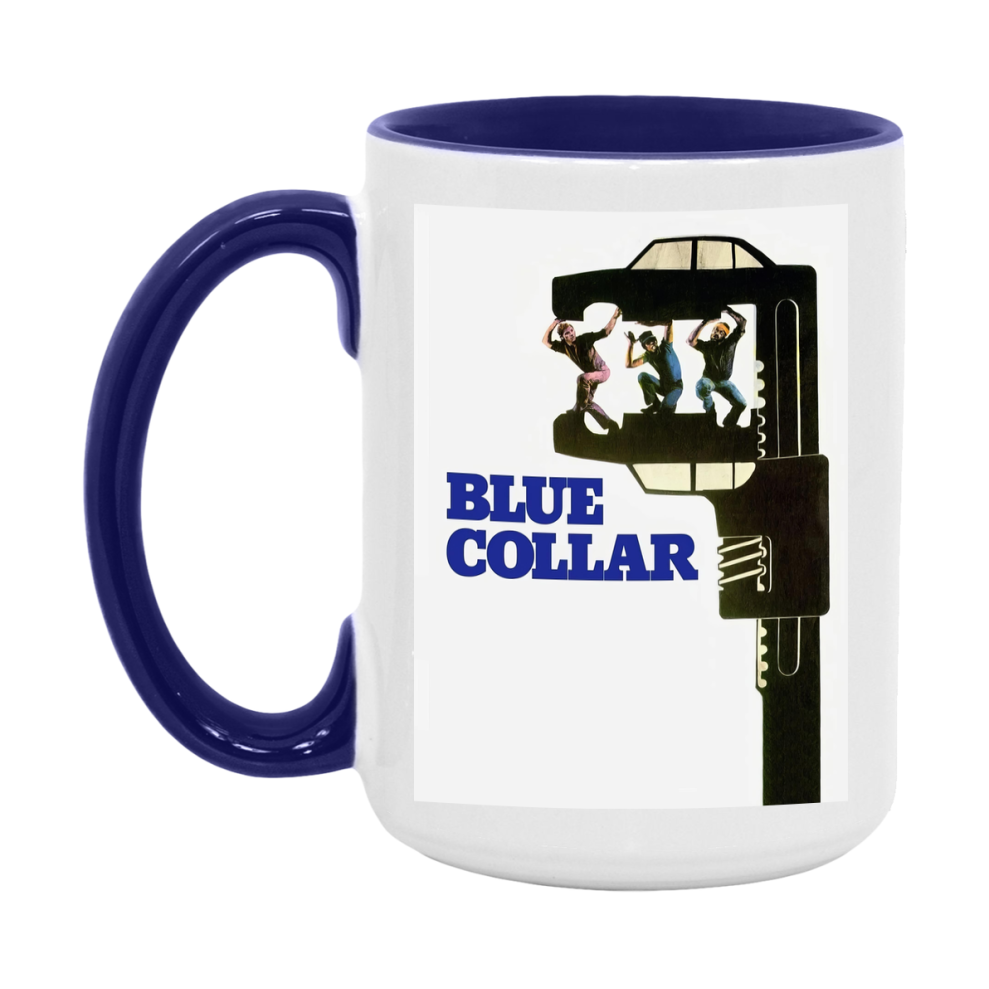70S Movie Mug Blue Collar (1978