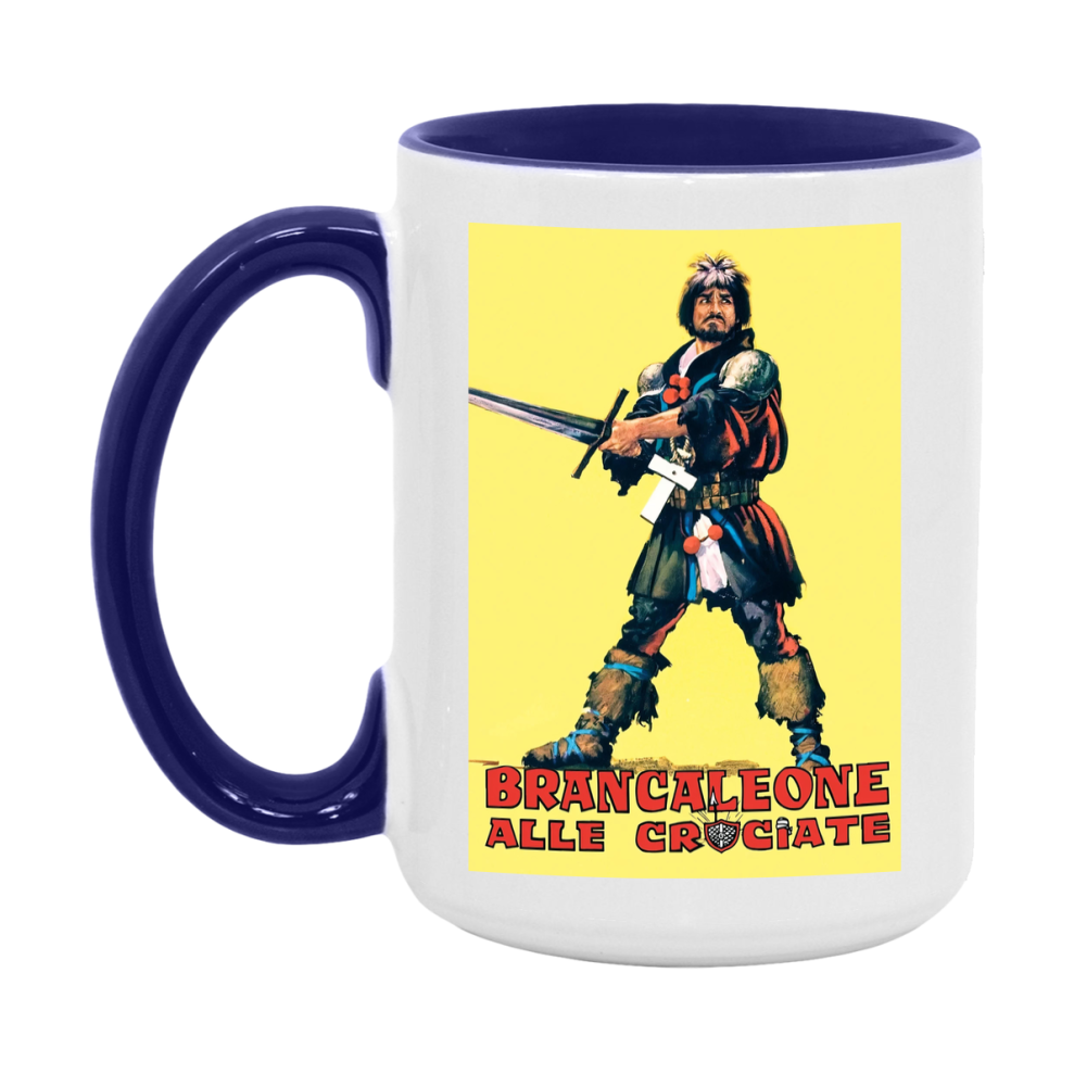 70S Movie Mug Brancaleone At The Crusades (1970