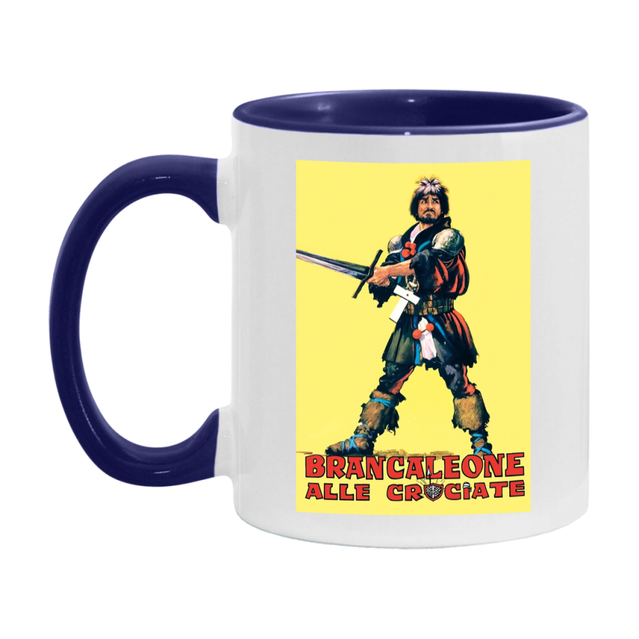 70S Movie Mug Brancaleone At The Crusades (1970