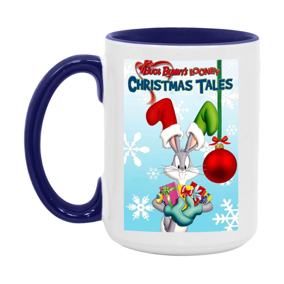 70S Movie Mug Bugs Bunny S Looney Christmas Tales (1979