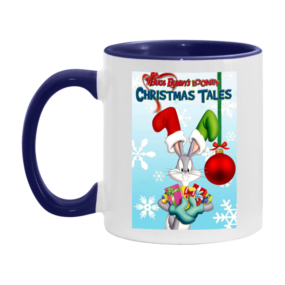 70S Movie Mug Bugs Bunny S Looney Christmas Tales (1979