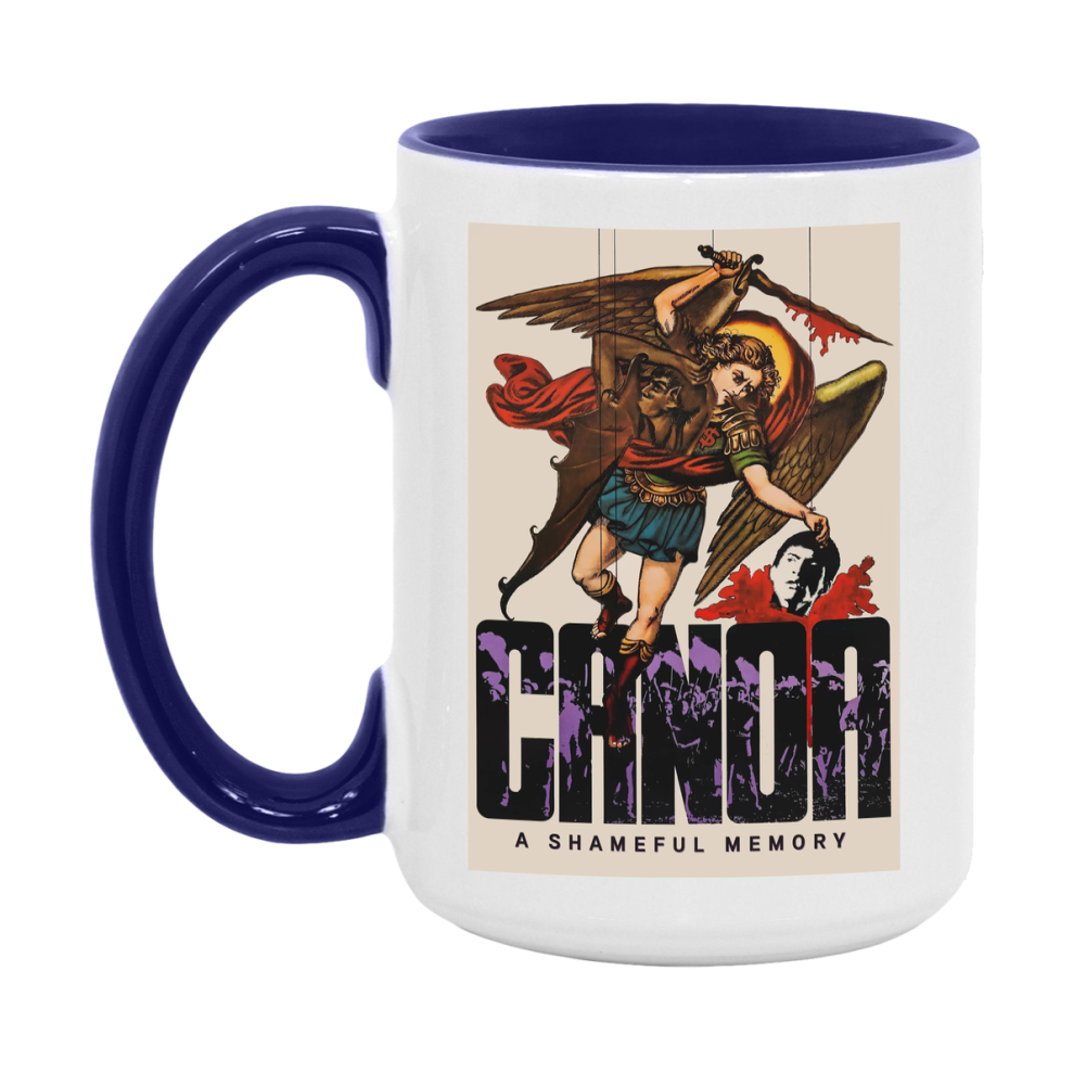 70S Movie Mug Canoa A Shameful Memory (1976