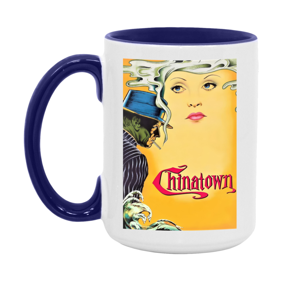 70S Movie Mug Chinatown (1974