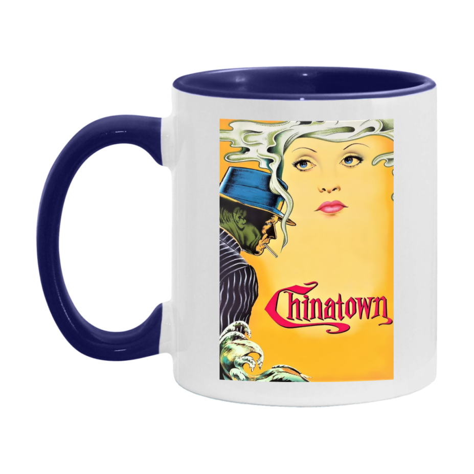 70S Movie Mug Chinatown (1974