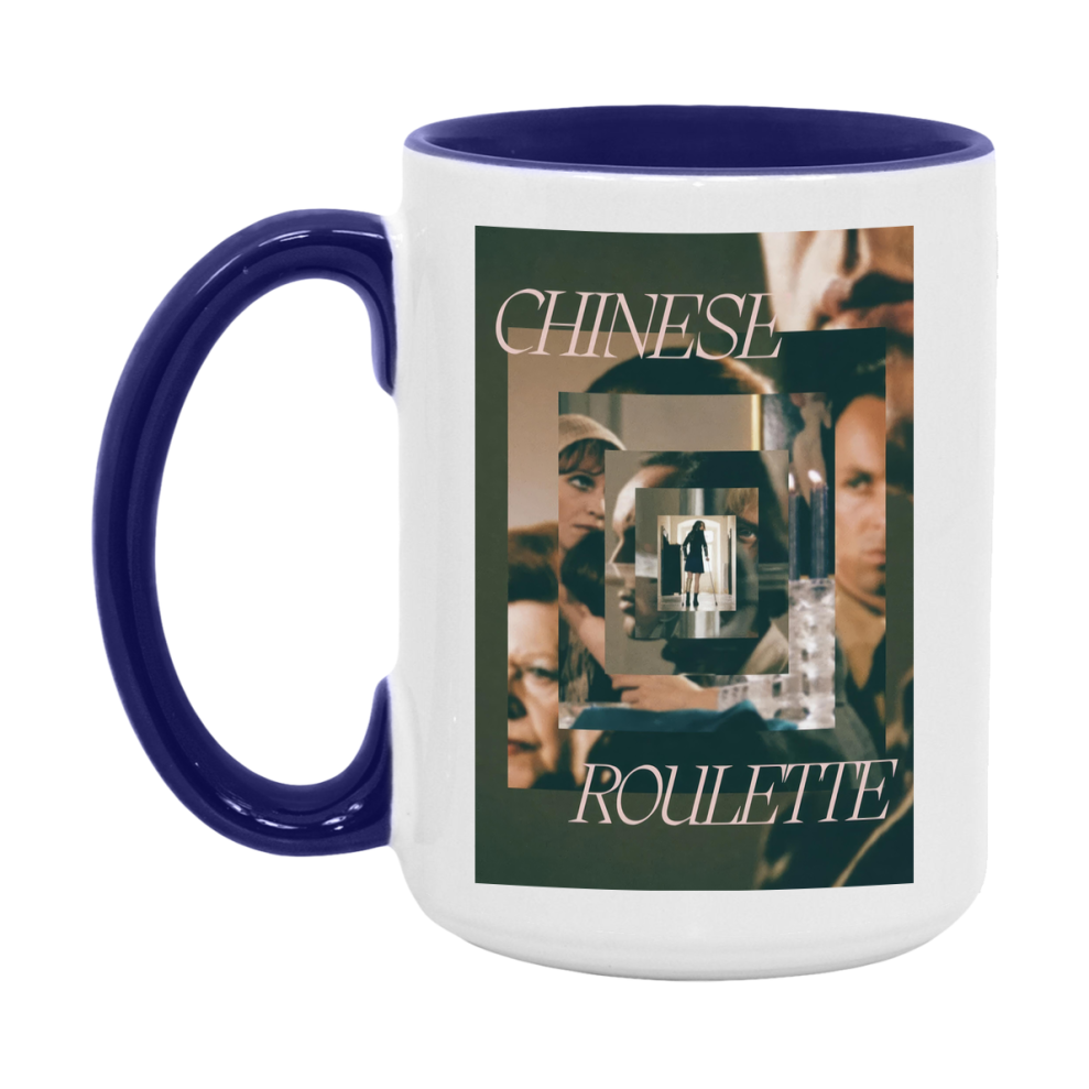 70S Movie Mug Chinese Roulette (1977