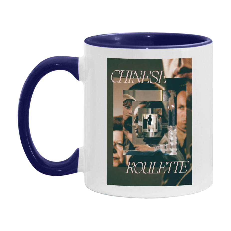70S Movie Mug Chinese Roulette (1977