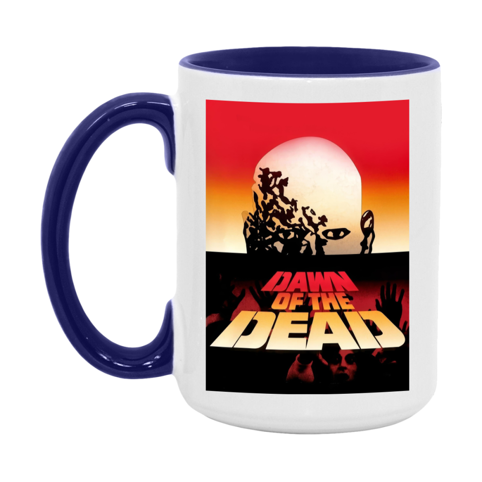 70S Movie Mug Dawn Of The Dead (1978